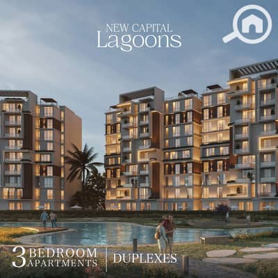 4 Bedroom Duplex for Sale in New Capital City, Cairo - 652ed5da-7de6-407c-81c3-ab74dd5b5d81. jpg