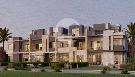 4 Bedroom Townhouse for Sale in 6th of October, Giza - town tawny 3. png