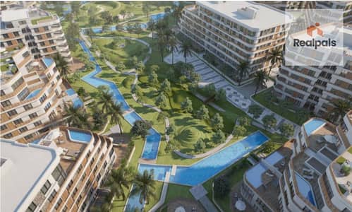 شقة 1 غرفة نوم للبيع في مدينة المستقبل، القاهرة - Bloomfields-Mostakbal-City-Master-Plan-1. png