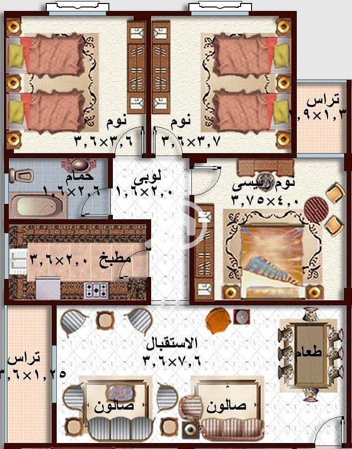 2 الشقة 130م. jpg