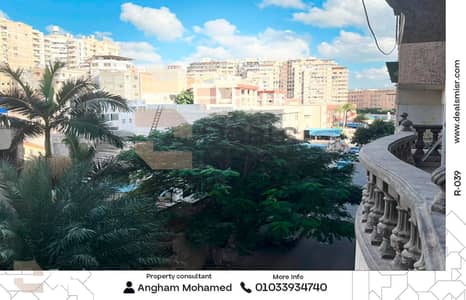 فلیٹ 4 غرف نوم للايجار في سيدي جابر، الإسكندرية - 01. jpg