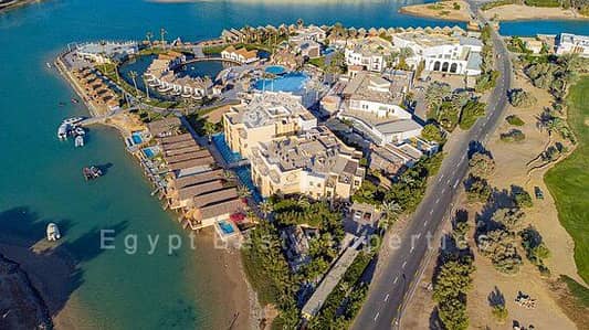 2 Bedroom Chalet for Sale in Gouna, Red Sea - exterior. jpg