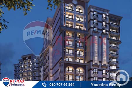 3 Bedroom Flat for Sale in Moharam Bik, Alexandria - VEE-5. jpg