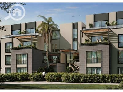 تاون هاوس 3 غرف نوم للبيع في 6 أكتوبر، الجيزة - Garden Lakes Hyde Park 1. jpg