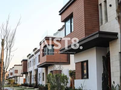 4 Bedroom Townhouse for Sale in New Cairo, Cairo - bhjvhvfyu. png