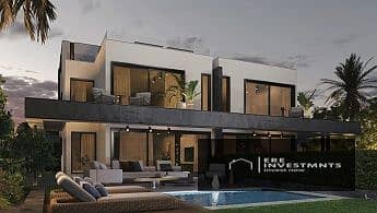 5 Bedroom Twin House for Sale in New Cairo, Cairo - 1-1. jpg