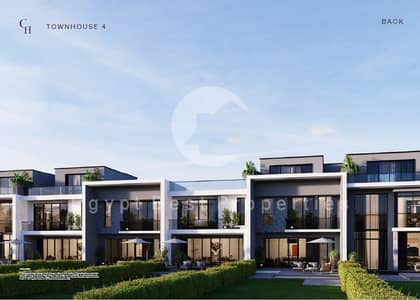 4 Bedroom Townhouse for Sale in 6th of October, Giza - town house k1. png