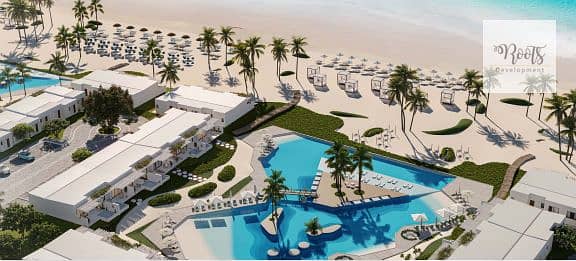 شاليه 2 غرفة نوم للبيع في الساحل الشمالي، مطروح - Screenshot 2025-05-22 101529. png