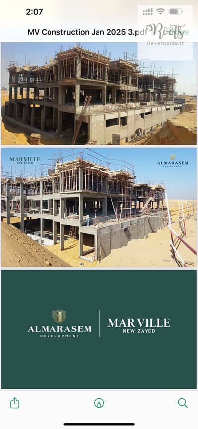 3 Bedroom Flat for Sale in Sheikh Zayed, Giza - WhatsApp Image 2025-09-14 at 12.29. 35 (3). jpeg