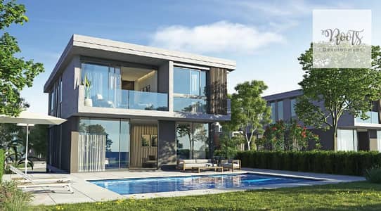 توين هاوس 4 غرف نوم للبيع في القاهرة الجديدة، القاهرة - VILLA_S. png