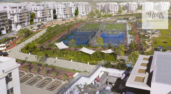 شقة 3 غرف نوم للبيع في 6 أكتوبر، الجيزة - CLUB PARK OCTOBER 3. png