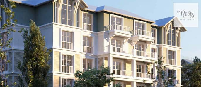 4 Bedroom iVilla for Sale in Mostakbal City, Cairo - apart_park_2. png