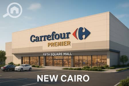 Retail for Sale in New Cairo, Cairo - 23a178d2-0839-46f6-8733-0031d28ba6bf. jpeg