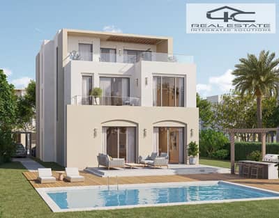 4 Bedroom Villa for Sale in New Cairo, Cairo - WhatsApp Image 2025-07-06 at 6.14. 31 PM. jpeg