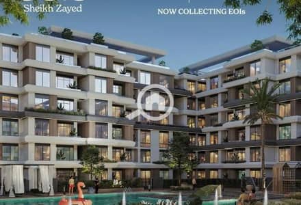 3 Bedroom Apartment for Sale in Sheikh Zayed, Giza - 6. jpg