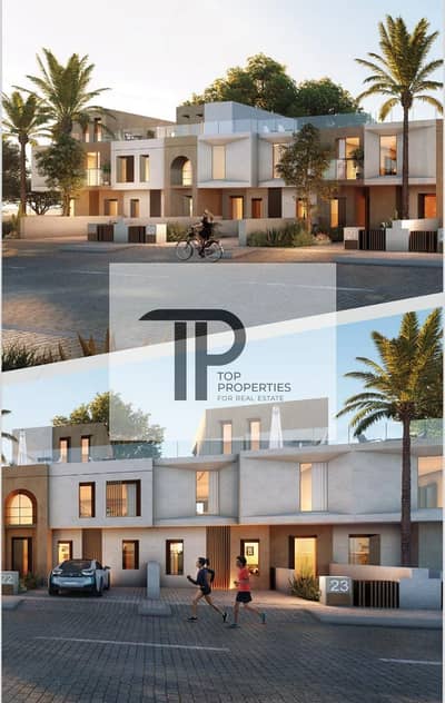 تاون هاوس 3 غرف نوم للبيع في الشيخ زايد، الجيزة - 1000359030. jpg
