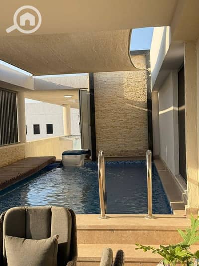 4 Bedroom Penthouse for Rent in New Cairo, Cairo - 5f1bab30-96c0-463e-9a87-70c287e36f7f. jpg