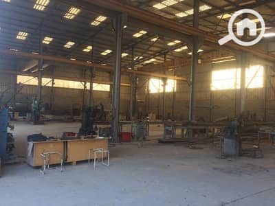 Factory for Sale in Borg al-Arab, Alexandria - مصنع للبيع لصهر وسبك المعادن ٨٥٠ متر كهرباء ٤٠٠ أمبير ٣ فاز