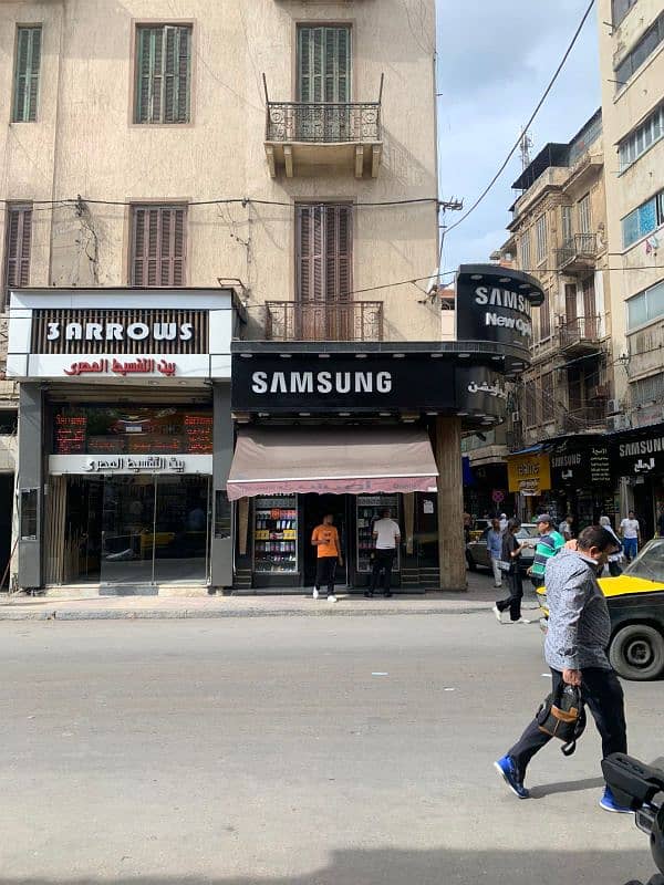 محل للايجار مساحة 150 م بقلب محطة الرمل