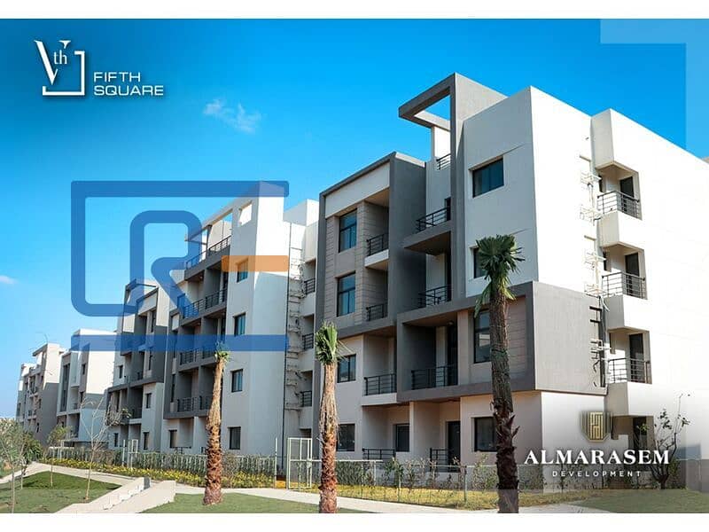 6 Apartments for sale in Fifth Square. jpg