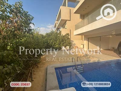 3 Bedroom Flat for Sale in New Cairo, Cairo - ZD037 (1). png