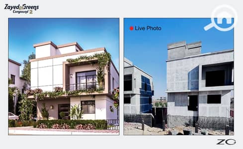 4 Bedroom Villa for Sale in 6th of October, Giza - WhatsApp Image 2025-07-13 at 16.09. 02_941a36c9. jpg