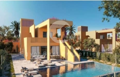 3 Bedroom Townhouse for Sale in Gouna, Red Sea - WhatsApp Image 2024-08-01 at 12.42. 47_0924a190. jpg