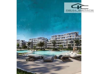 1 Bedroom Penthouse for Sale in North Coast, Matruh - Hyde-park-chalets-836x950. jpg