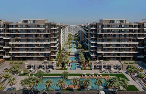 فلیٹ 1 غرفة نوم للبيع في القاهرة الجديدة، القاهرة - El_Patio_Riva__1_. jpg