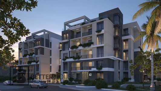 3 Bedroom Duplex for Sale in New Heliopolis, Cairo - sky 1-6 copy. jpg