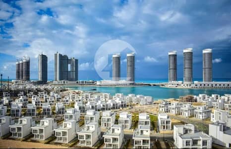 فلیٹ 2 غرفة نوم للبيع في الساحل الشمالي، مطروح - mz22. jpg