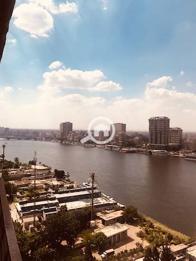 3 Bedroom Apartment for Rent in Al Manial, Cairo - شقه مفروشة على البحر مباشر