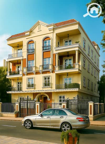 شقة 3 غرف نوم للبيع في القاهرة الجديدة، القاهرة - 20251022_1330_مبنى كلاسيكي_remix_01k85qcgk4e8b8c1n3b4vqmn8z. png