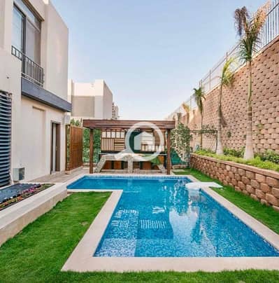 4 Bedroom Villa for Rent in Sheikh Zayed, Giza - 9fb0a04d-c11a-42fe-9ae7-c7c41a57a40b. jpg