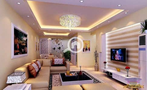 3 Bedroom Apartment for Sale in Sheikh Zayed, Giza - agreeable-living-room-small-house-ceiling-design-simple-designs-for-decorating-architectures-ideas-wonderful. jpg