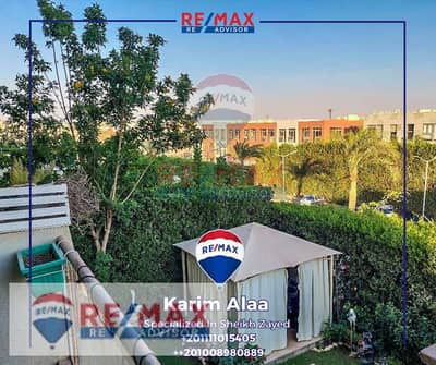 3 Bedroom Flat for Rent in Sheikh Zayed, Giza - 3. png