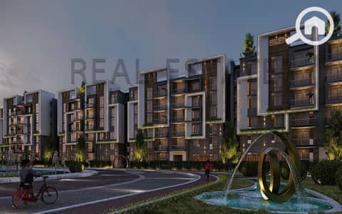 3 Bedroom Apartment for Sale in New Cairo, Cairo - Elen-night-(1). jpg