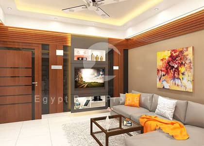 2 Bedroom Flat for Sale in New Cairo, Cairo - contemporary-tv-cabinet-design-actual. jpg