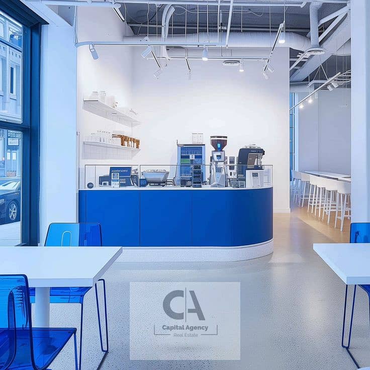 3 _ ▪️𝗗𝗲𝘀𝗶𝗴𝗻𝗲𝗱 𝗯𝘆 𝗜𝗱𝗼𝘁 Blue Concept Interior Design #상업공간인테리어 #상업인테리어 #카페인테리어 #아크릴인테리어 #아이닷 #idot. jpeg