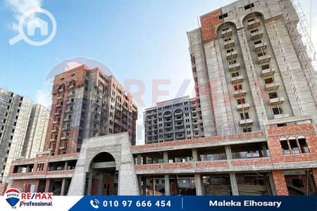 فلیٹ 3 غرف نوم للبيع في محرّم بيك، الإسكندرية - 0001. jpg