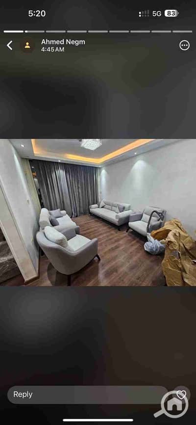 شقة 3 غرف نوم للايجار في حدائق القبة، القاهرة - 1000061732. jpg