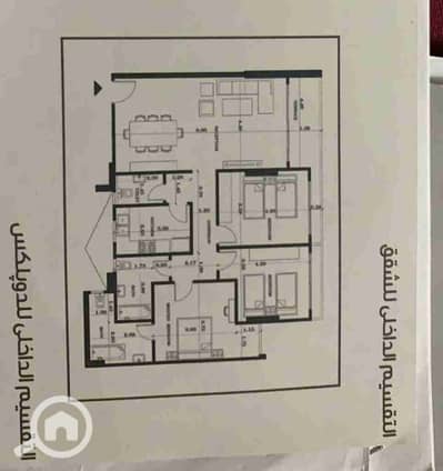 شقة 3 غرف نوم للبيع في حدائق اكتوبر، الجيزة - 1001035401. jpg