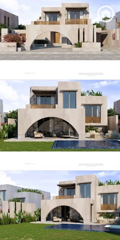 5 Bedroom Villa for Sale in North Coast, Matruh - 67eb13b0-0c49-41df-bae5-4d94f89c65dd. jpeg 5 Bedroom Villa for Sale in North Coast, Matruh - 67eb13b0-0c49-41df-bae5-4d94f89c65dd. jpeg