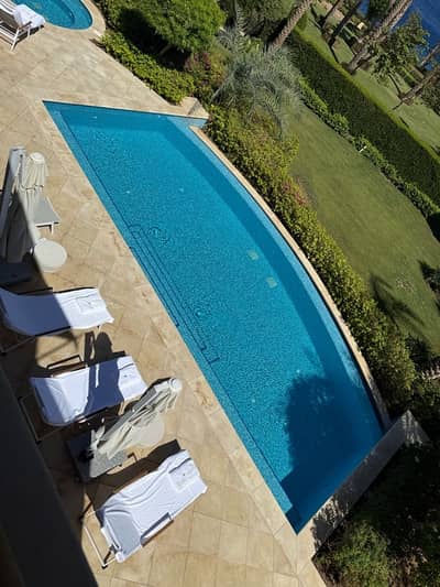 6 Bedroom Villa for Sale in North Coast, Matruh - مارينا 6 أكبر قطعة أرض بمساحة 3,000 م² وإطلالة مفتوحة على البحيرة