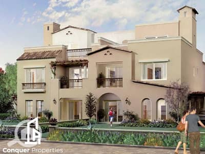3 Bedroom Townhouse for Sale in New Cairo, Cairo - Untitled design - 2023-12-21T145207.866. png