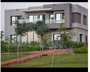 4 Bedroom Villa for Rent in Sheikh Zayed, Giza - Luxerius Standalone - IVY Compound