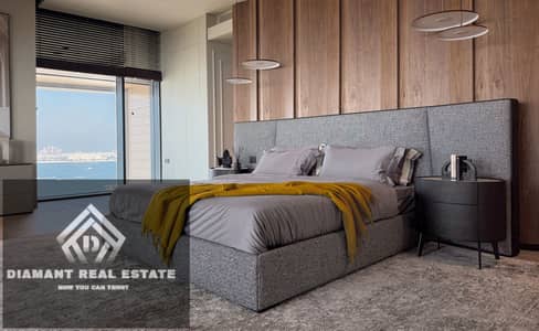 شاليه  للبيع في العين السخنة، السويس - Master bedroom. JPG