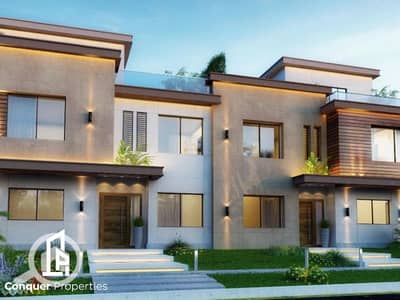 6 Bedroom Twin House for Sale in New Cairo, Cairo - Untitled design - 2023-11-12T165445.523. png
