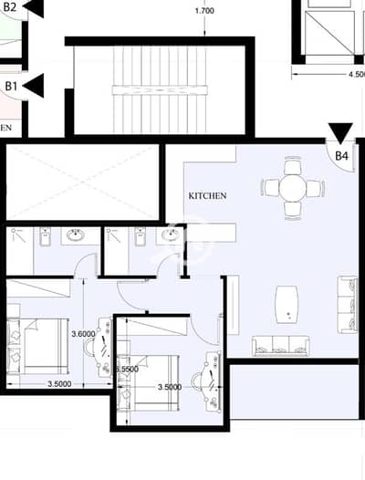 2 Bedroom Apartment for Sale in New Capital City, Cairo - شقه للبيع 104 متر فى العاصمه الاداريه كمبوند ايفوريا فى منطقه R 8 2 Bedroom Apartment for Sale in New Capital City, Cairo - شقه للبيع 104 متر فى العاصمه الاداريه كمبوند ايفوريا فى منطقه R 8