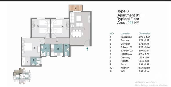 3 Bedroom Apartment for Sale in New Capital City, Cairo - WhatsApp Image 2025-10-23 at 1.43. 37 PM. jpeg